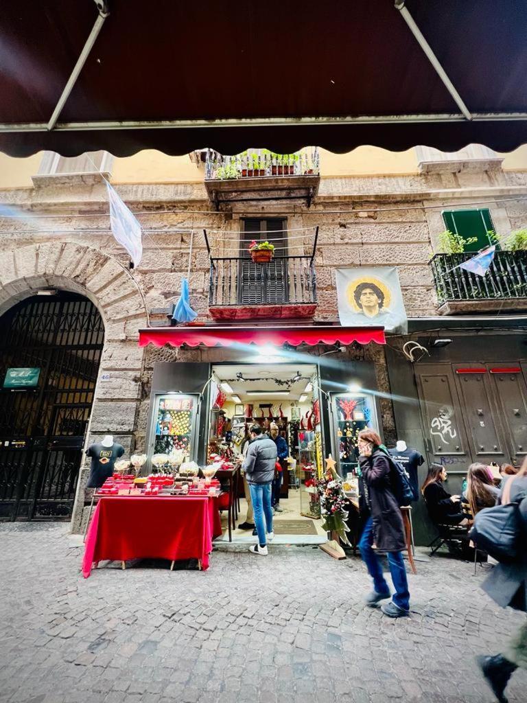 Casa Del Poeta - Spaccanapoli Exterior photo
