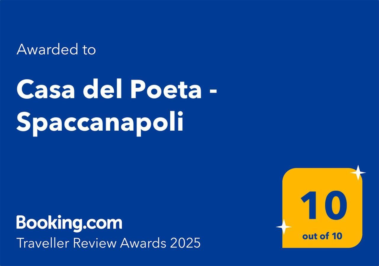 Casa Del Poeta - Spaccanapoli Exterior photo